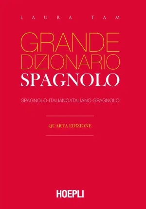 Grande Dizionario Spagnolo fronte