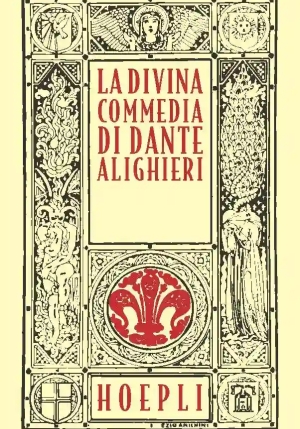 Divina Commedia fronte