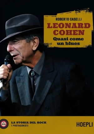 Leonard Cohen Quasi Come Un Blues fronte