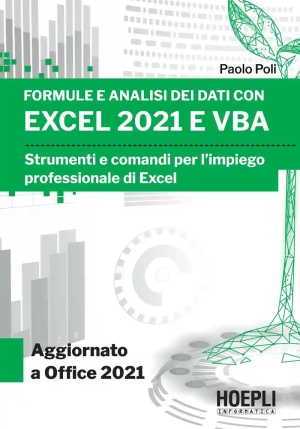 Formule E Analisi Dei Dati Excel 2021 fronte