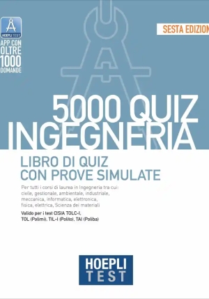 5000 Quiz Ingegneria fronte