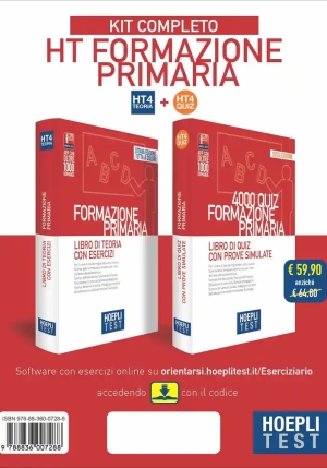 Kit Formazione Primaria fronte