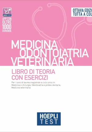 Medicina Odontoiatria Veterinaria fronte