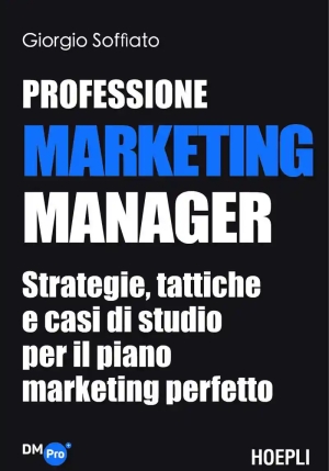 Professione Marketing Manager fronte