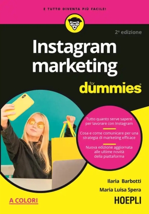 Istagram Marketing For Dummies fronte