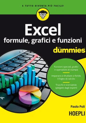 Excel Formule Grafici E Funzioni  fronte