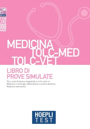 Medicina Tolc-med Tolc-vet Prove Simulate fronte