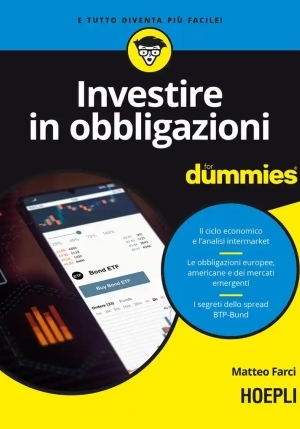 Investire In Obbligazioni For Dummies fronte