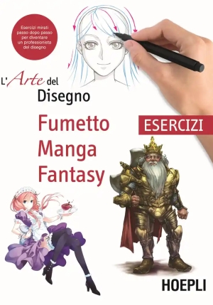 Fumetto Manga Fantasy Esercizi fronte