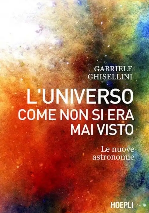 Universo Come Non Si Era Mai Visto fronte