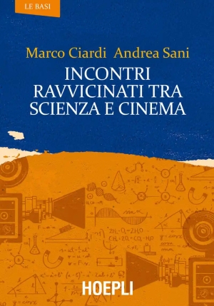 Incontri Ravvicinati Tra Scienza E Cinema fronte