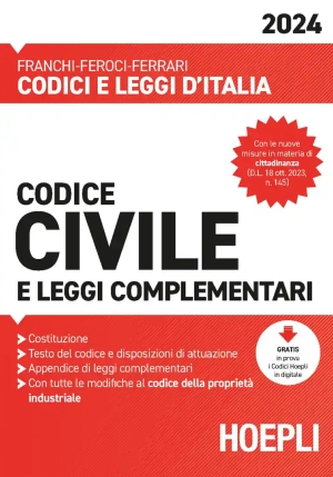 Codice Civile fronte