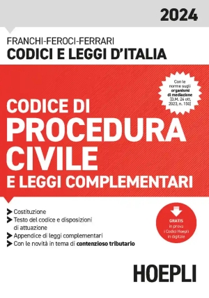 Codice Procedura Civile fronte