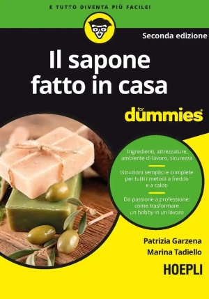 Il Sapone Fatto In Casa For Dummies fronte