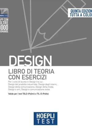 Design 2024 - Libro Di Teoria Con Esercizi fronte