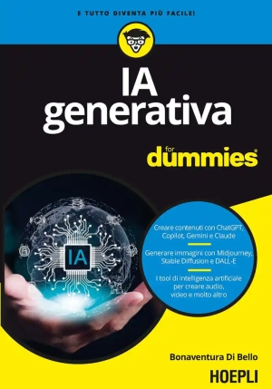 Ia Generativa For Dummies fronte