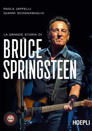 La Grande Storia Di Bruce Springsteen fronte