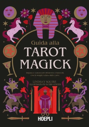 Guida Alla Tarot Magick fronte