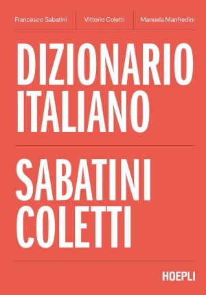 Dizionario Italiano Sabatini Coletti fronte