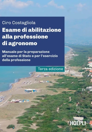 Esame Di Abilitazione Alla Professione Di Agronomo fronte