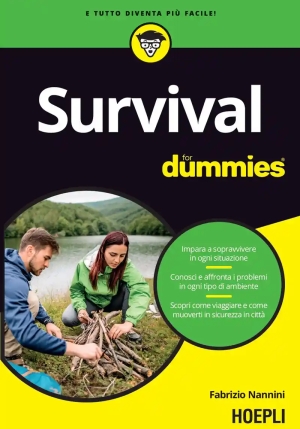 Survival For Dummies fronte