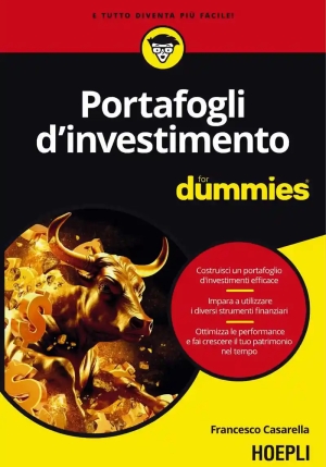 Portafogli D'investimento For Dummies fronte