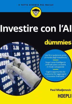 Investire Con Ia For Dummies fronte