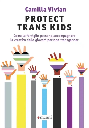 Protect Trans Kids fronte