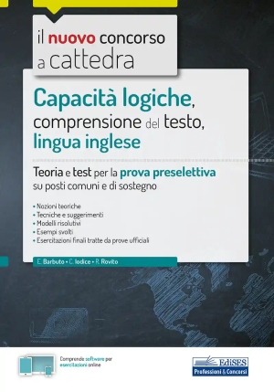 Capacita' Logiche Comprensione Testo fronte