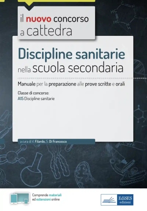 Discipline Sanitarie Nella Scuola Secondaria - Manuale Preparazione Prov fronte