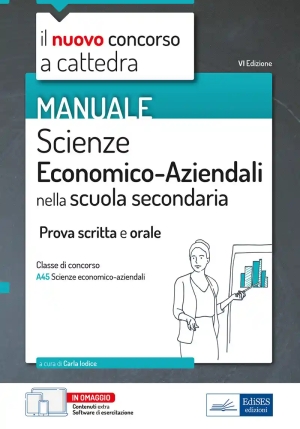 Scienze Economico Aziendali - Scuola Secondaria - Manuale Prove Scritte fronte