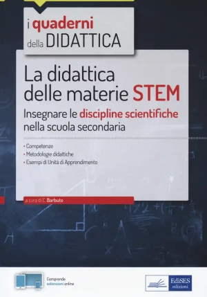 Didattica Delle Materie Stem  fronte