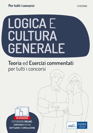 La Prova Di Logica + Cultura Generale fronte