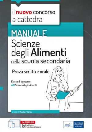 Scienze Degli Alimenti Scuola Secondaria - Prova Scritta E Orale Classe fronte