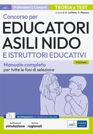 Concorso Educatori Asili Nido E Istruttori Educativi fronte