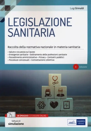 Legislazione Sanitaria - Raccolta Normativa fronte