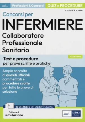 Concorsi Per Infermiere Coll. Prof. Test fronte