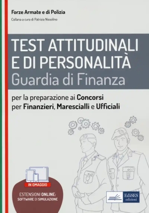 Concorsi Gurdia Di Finanza -test Attitudinali 2024 Vol. U fronte