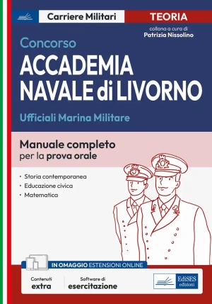 Accademia Navale Livorno - Prova Orale - Matematica + Educazione Civica fronte