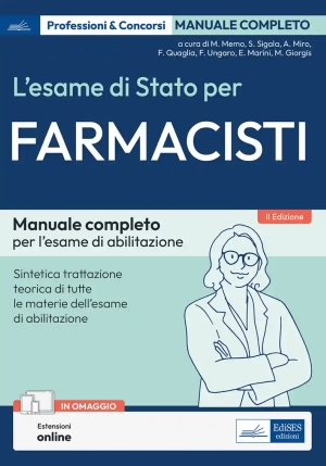 L'esame Di Stato Per Farmacisti - Manuale Per La Preparazione All'esame fronte