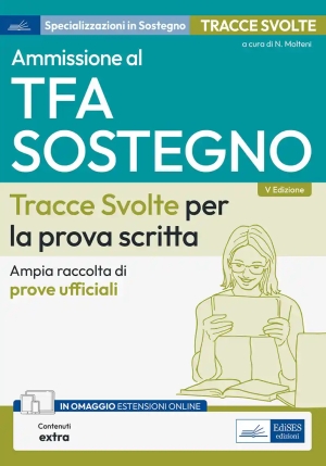 Tfa Sostegno - Tracce Svolte Per La Prova Scritta fronte