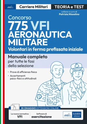 775 Vfi Aeronautica Militare - Manuale Completo fronte