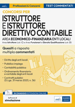 Istruttore Direttivo Contabile Enti Locali - Area Economico-finanziaria fronte