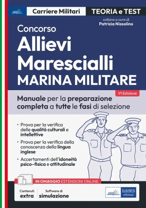 Allievi Marescialli Marina Militare - Manuale fronte