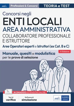 Collaboratore Professionale E Istruttore - Area Amministrativa - Manuale fronte