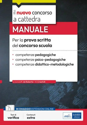 Concorso Scuola - Manuale Per La Prova Scritta fronte