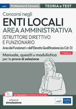 Istruttore Direttivo E Funzionario Ex Cat.d fronte