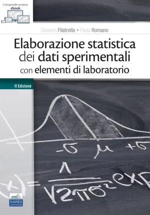 Elaborazione Statistica Dei Dati Sperimentali Con Elementi Di Laboratorio. Con Ebook fronte