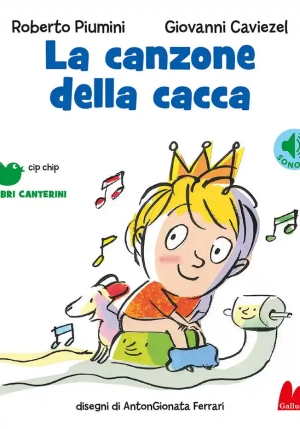 Canzone Della Cacca Con Chip fronte