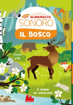 Bosco Il Mio Piccolo Almanacco Sonoro fronte